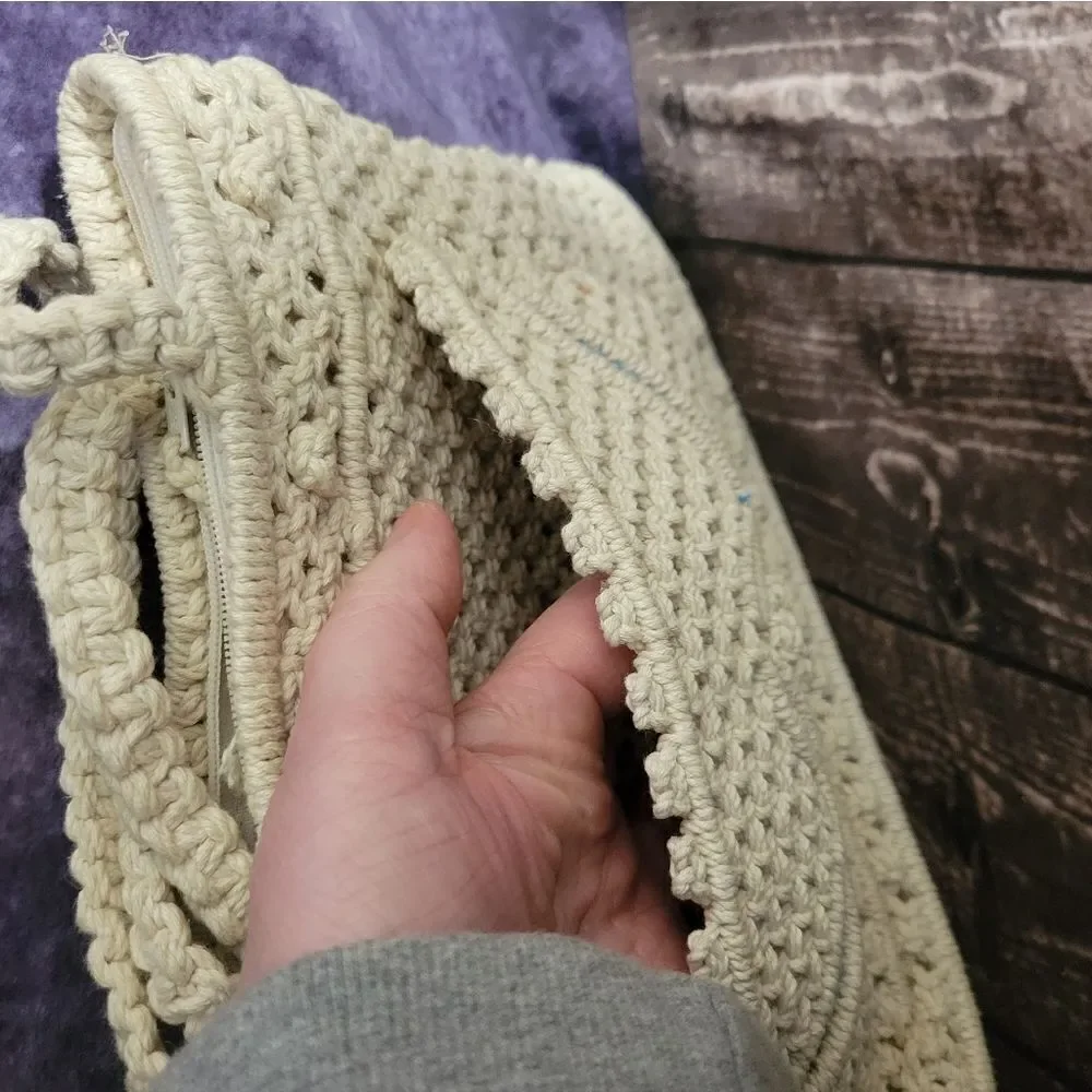 Macrame Handbag - Picture 9 of 10
